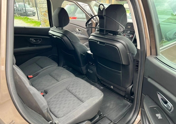 Renault Grand Scenic cena 69999 przebieg: 127095, rok produkcji 2018 z Modliborzyce małe 232